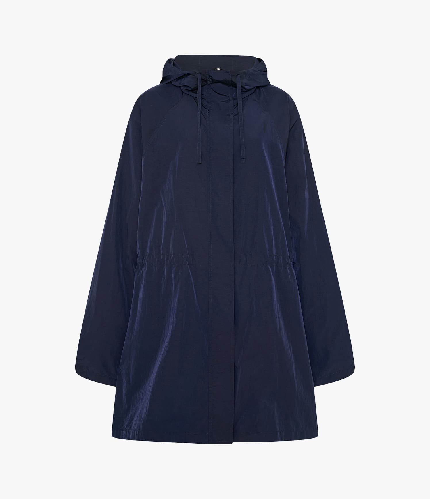 Recycled Nylon Anorak | Navy