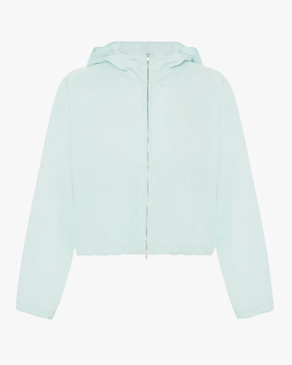 Recycled Nylon Short Blouson | Aquamarine