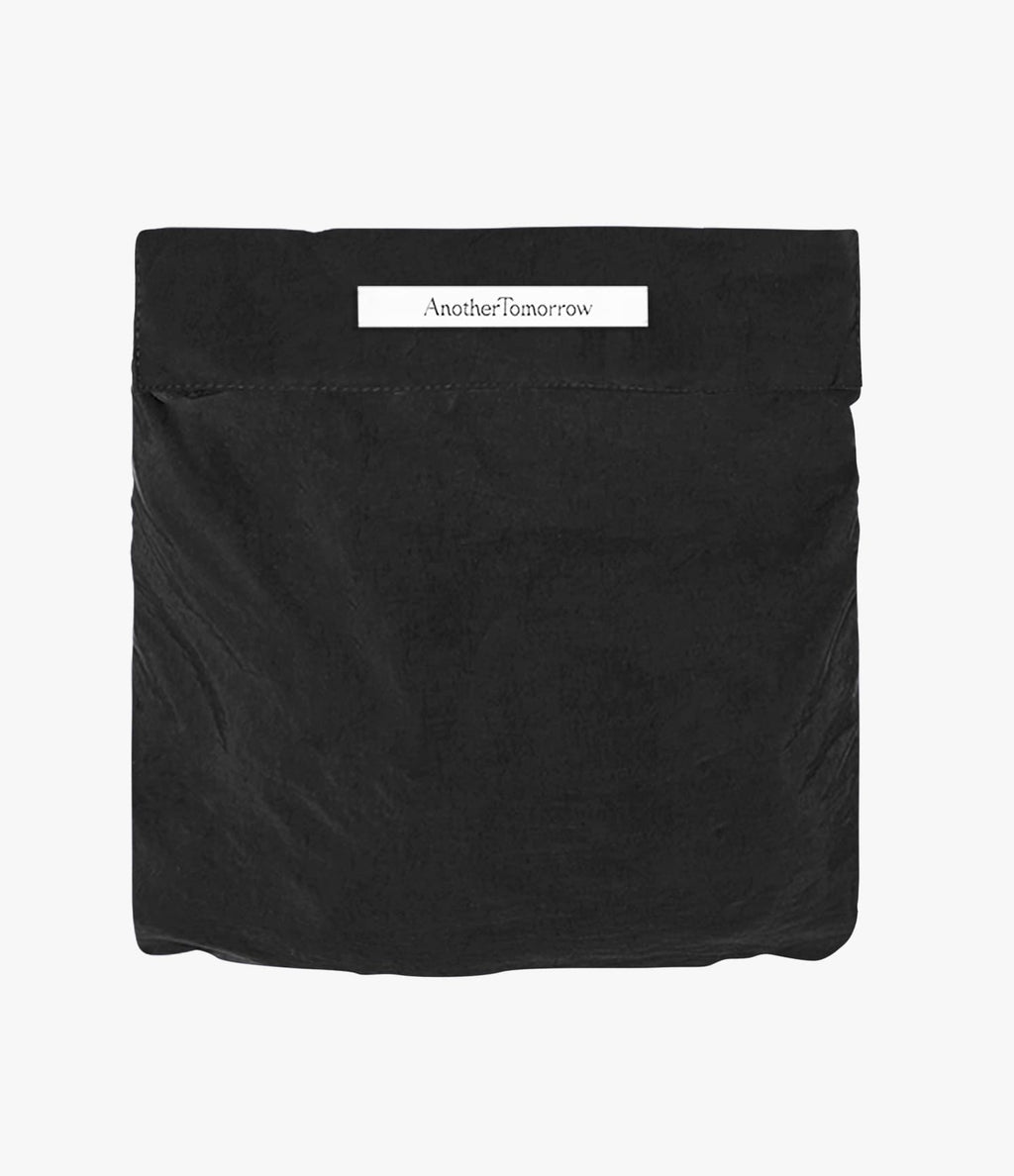 Recycled Nylon Short Blouson | Black