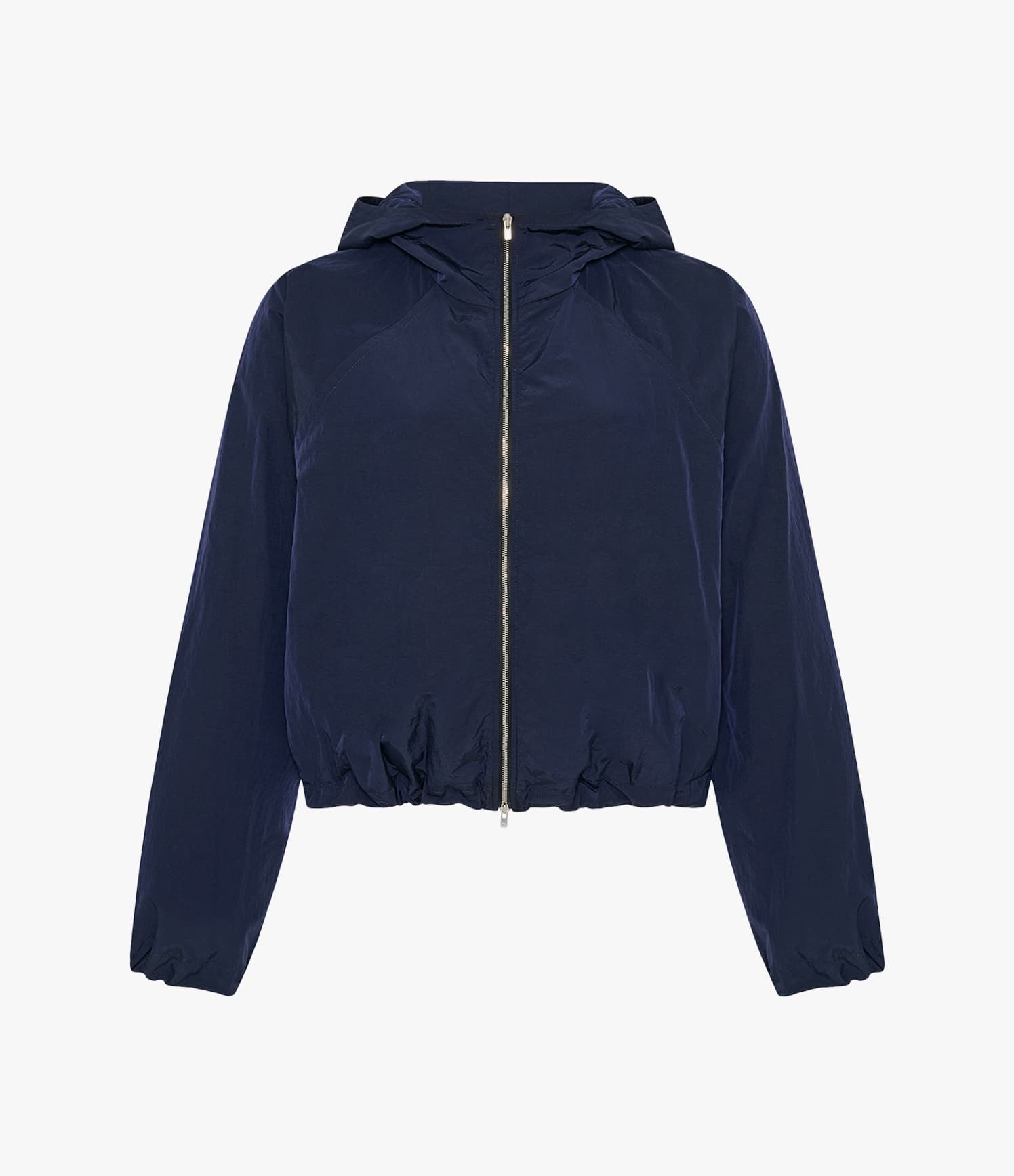 Recycled Nylon Short Blouson | Navy