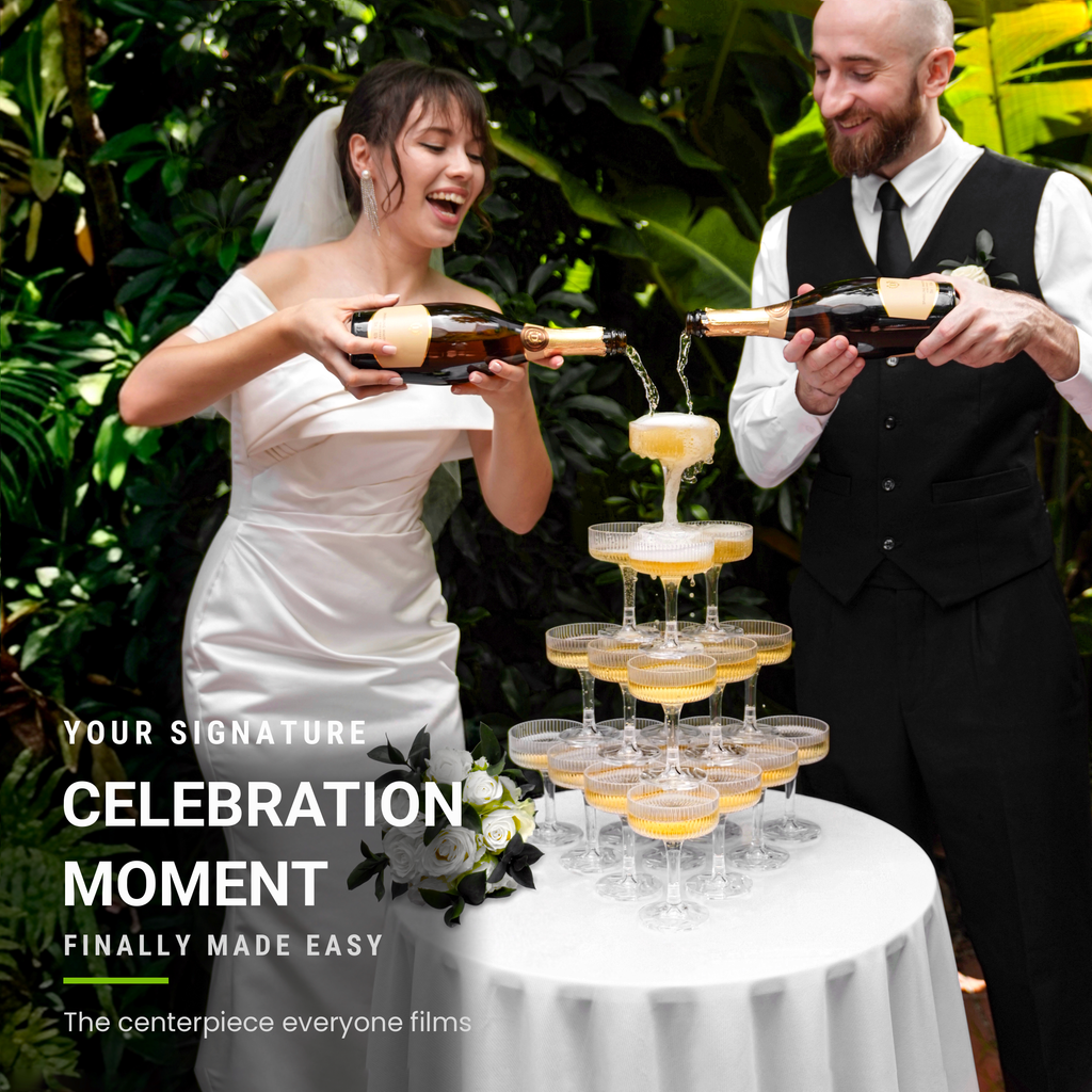 Champagne Tower