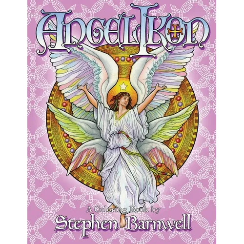 Angelikon: A Colouring Book - Paperback