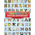 Alphabetimals Picture Dictionary Coloring Book - Paperback