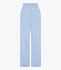 Relaxed Wide Leg Pant | Sky