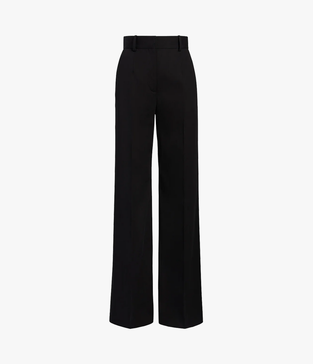 Wide Leg Pant - Resale | Black