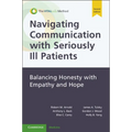 Navigating Communication with Seriously Ill Patients - Paperback