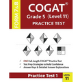 COGAT Grade 5 Level 11 Practice Test Form 7 And 8: CogAT Test Prep Grade 5: Cognitive Abilities Test Practice Test 1 - Paperback