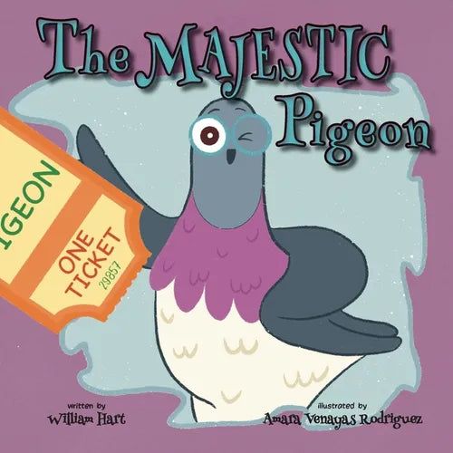 The Majestic Pigeon - Paperback