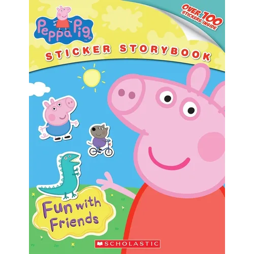 Fun with Friends (Peppa Pig) - Paperback