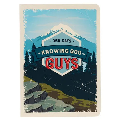 365 Days to Knowing God for Guys - Paperback