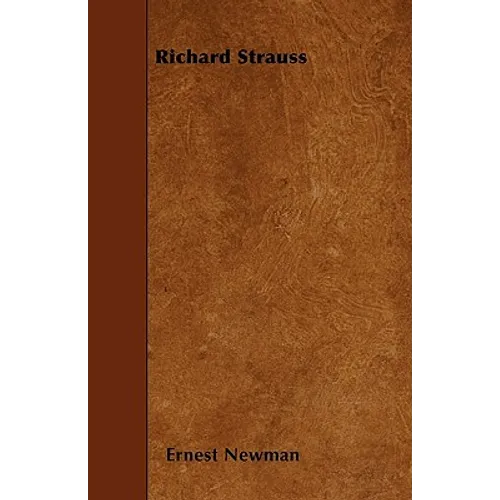 Richard Strauss - Paperback