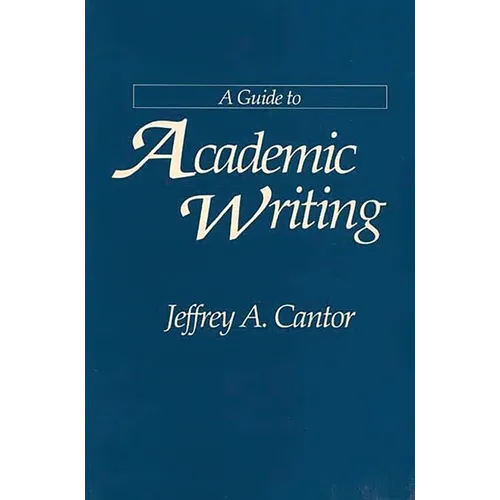 A Guide to Academic Writing - Paperback
