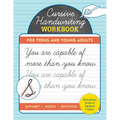 Cursive Handwriting Workbook for Teens and Young Adults - Paperback