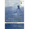 Handbook of Communication and People with Disabilities: Research and Application - Paperback