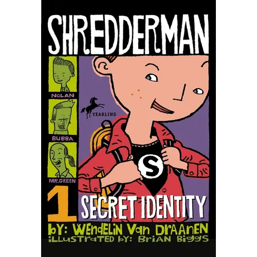 Shredderman: Secret Identity - Paperback