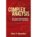 Complex Analysis: The Argument Principle in Analysis and Topology - Paperback