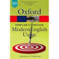 Fowler's Concise Dictionary of Modern English Usage - Paperback
