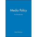 Media Policy - Paperback