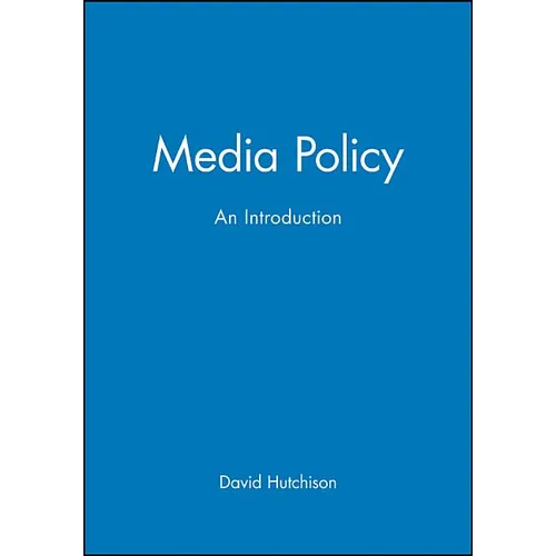 Media Policy - Paperback