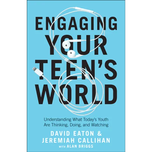Engaging Your Teen's World - Paperback