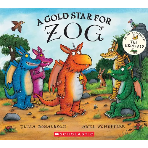 A Gold Star for Zog - Paperback