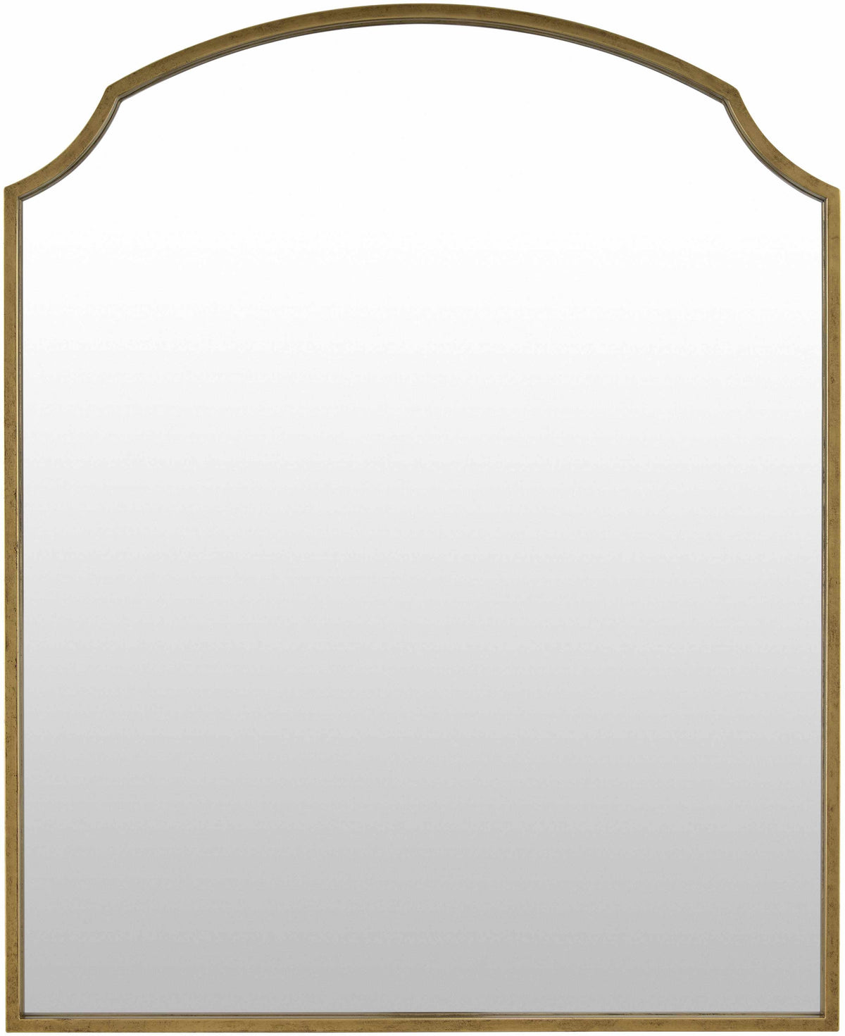 Catai Gold Mirror with Iron Base