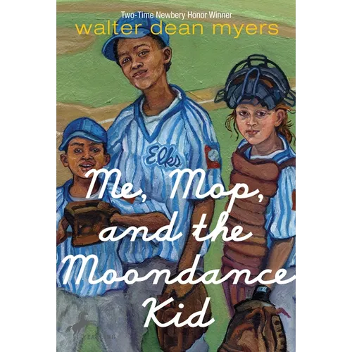 Me, Mop, and the Moondance Kid - Paperback