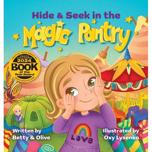 Hide & Seek in the Magic Pantry - Hardcover