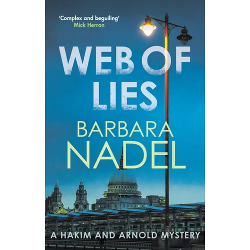 Web of Lies: From the Author of the Inspector Ikmen Series, Inspiration for the Bbc's the Turkish Detective - Paperback