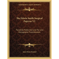 The Edwin Smith Surgical Papyrus V2: Facsimile Plates And Line For Line Hieroglyphic Transliteration - Paperback