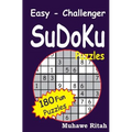 Easy - Challenger Sudoku Puzzles - Paperback