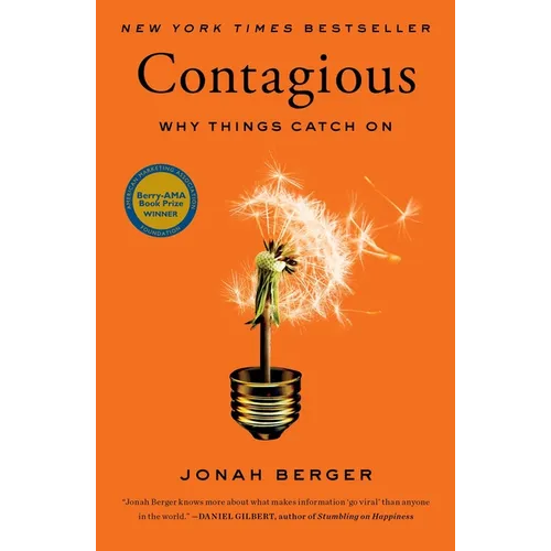 Contagious: Why Things Catch on - Hardcover