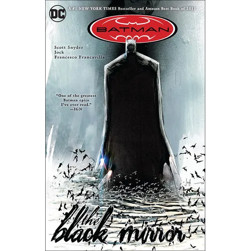 Batman: The Black Mirror - Hardcover