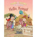 Hello, Kenya! Activity Book: Explore, Play, and Discover Safari Animal Adventure for Kids Ages 4-8 - Paperback
