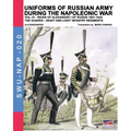 Uniforms of Russian army during the Napoleonic war vol.15: The Guards: Heavy and light infantry regiments - Paperback
