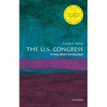 The U.S. Congress: A Very Short Introduction - Paperback