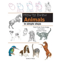 How to Draw Animals in Simple Steps - Paperback