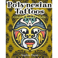 Polynesian Tattoos: Coloring Boook for Adults - Paperback