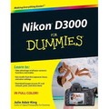 Nikon D3000 For Dummies - Paperback