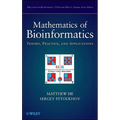 Mathematics of Bioinformatics: Theory, Methods and Applications - Hardcover