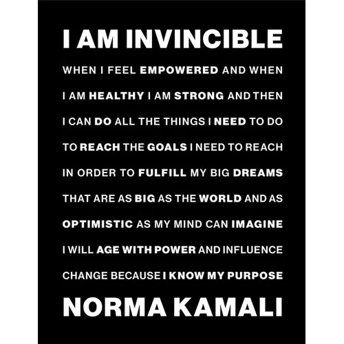 Norma Kamali: I Am Invincible - Paperback