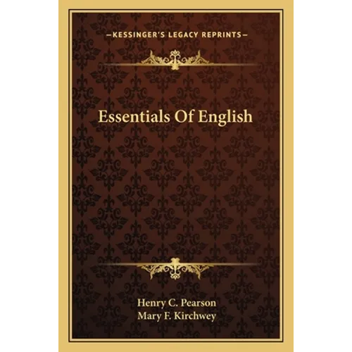 Essentials Of English - Paperback