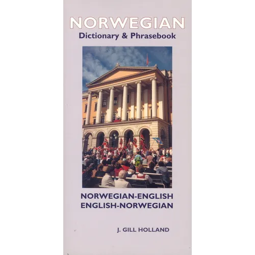 Norwegian-English/English-Norwegian Dictionary & Phrasebook - Paperback