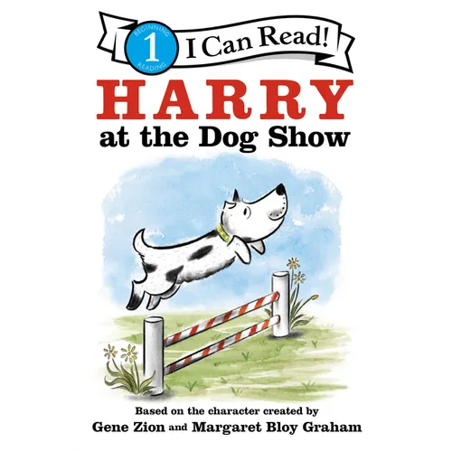Harry at the Dog Show - Hardcover