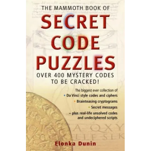 The Mammoth Book of Secret Code Puzzles - Paperback