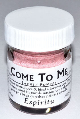 Come to Me sachet powder