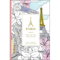 Paris: A Color-Your-Own Travel Journal - Paperback