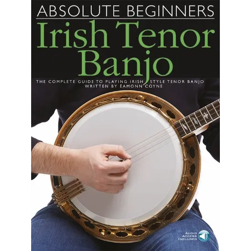 Absolute Beginners - Irish Tenor Banjo Book/Online Audio - Paperback