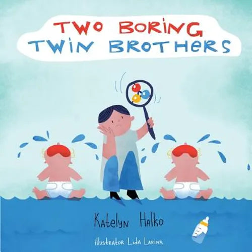 Two Boring Twin Brothers - Paperback