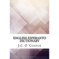 English-Esperanto Dictionary - Paperback